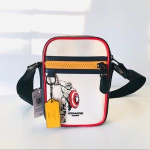 Coach keying bags marvel